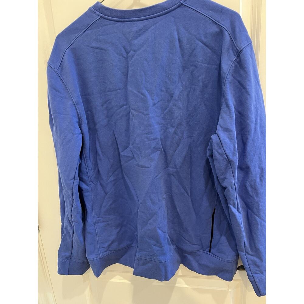 On Running Blue Sweatshirt - Picture 5 of 15